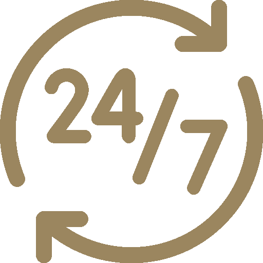 24/7 Access
